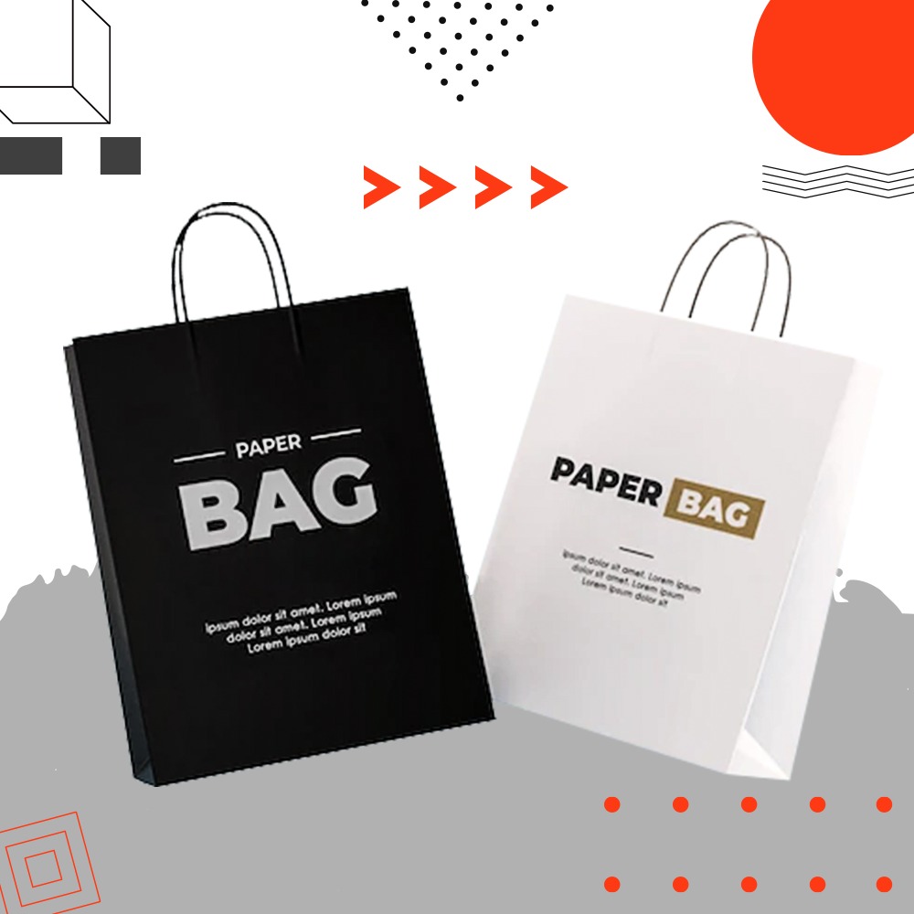 A Paper Packaging Bag Is Cost-Effective