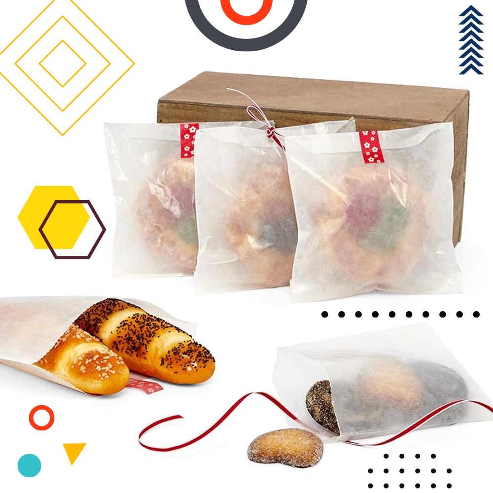 Glassine Bags Are Food-Grade Paper Bags That Are Waxed And Waterproof