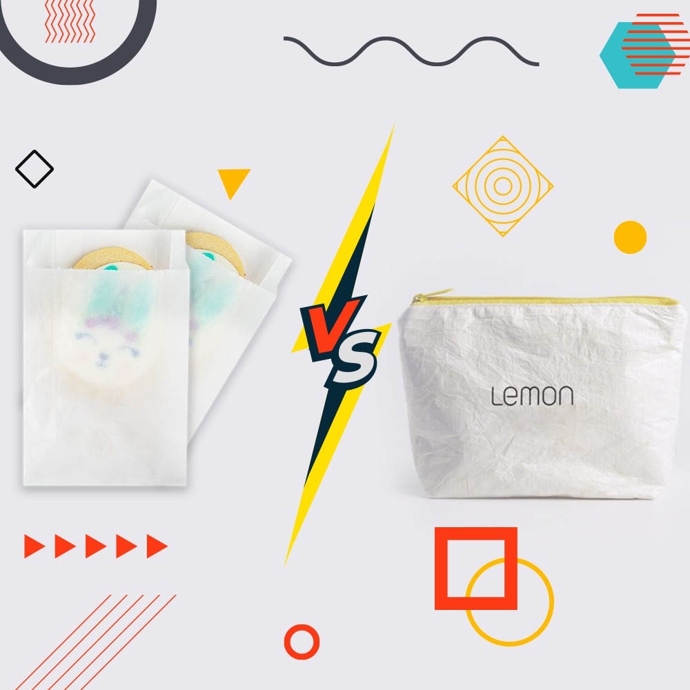 Glassine Bags vs. Tyvek Bags