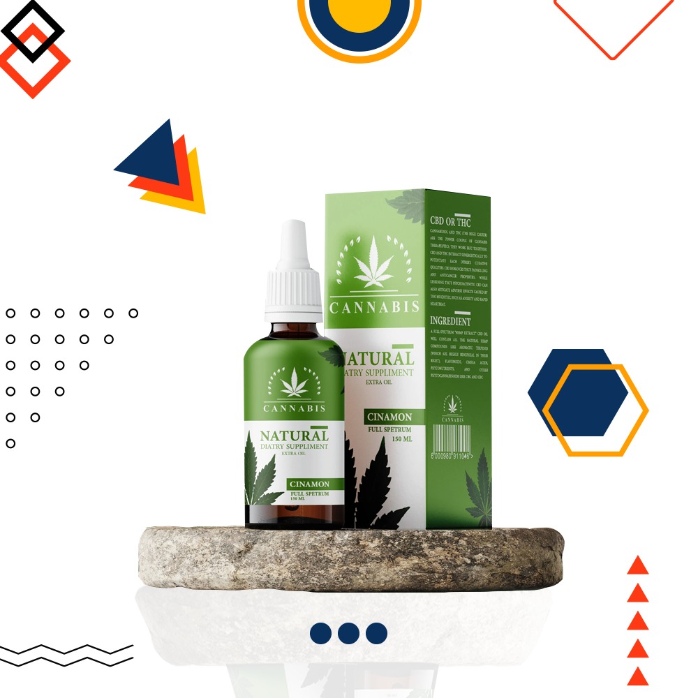 Include Images and Attractive Design on CBD Packaging