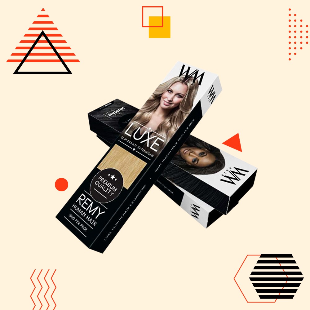 How Does Hair Extension Packaging Help Your Brand Stand Out