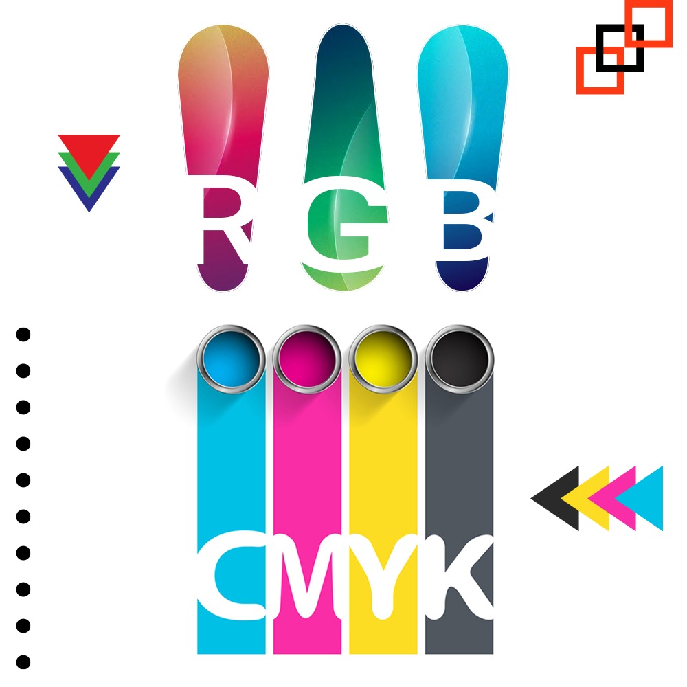 RGB Vs CMYK – What Is the Main Difference